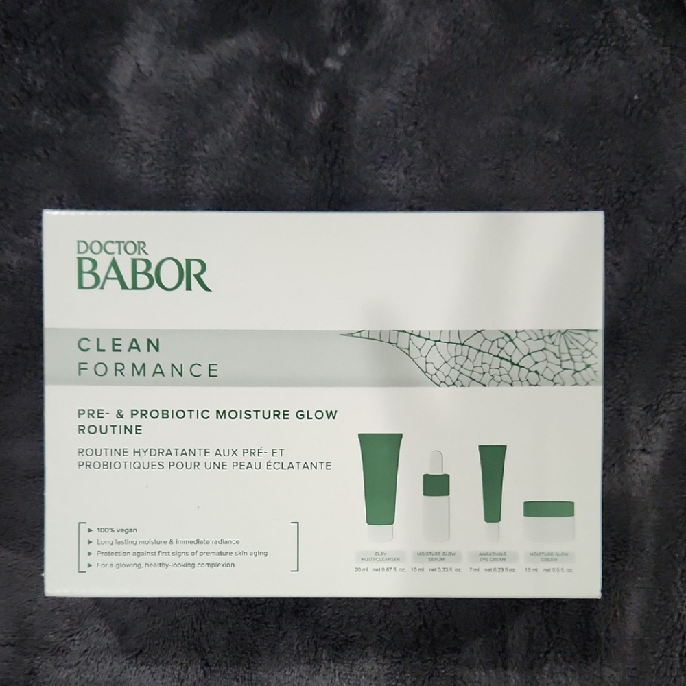 Doctor Babor Cleanformance Skincare Set